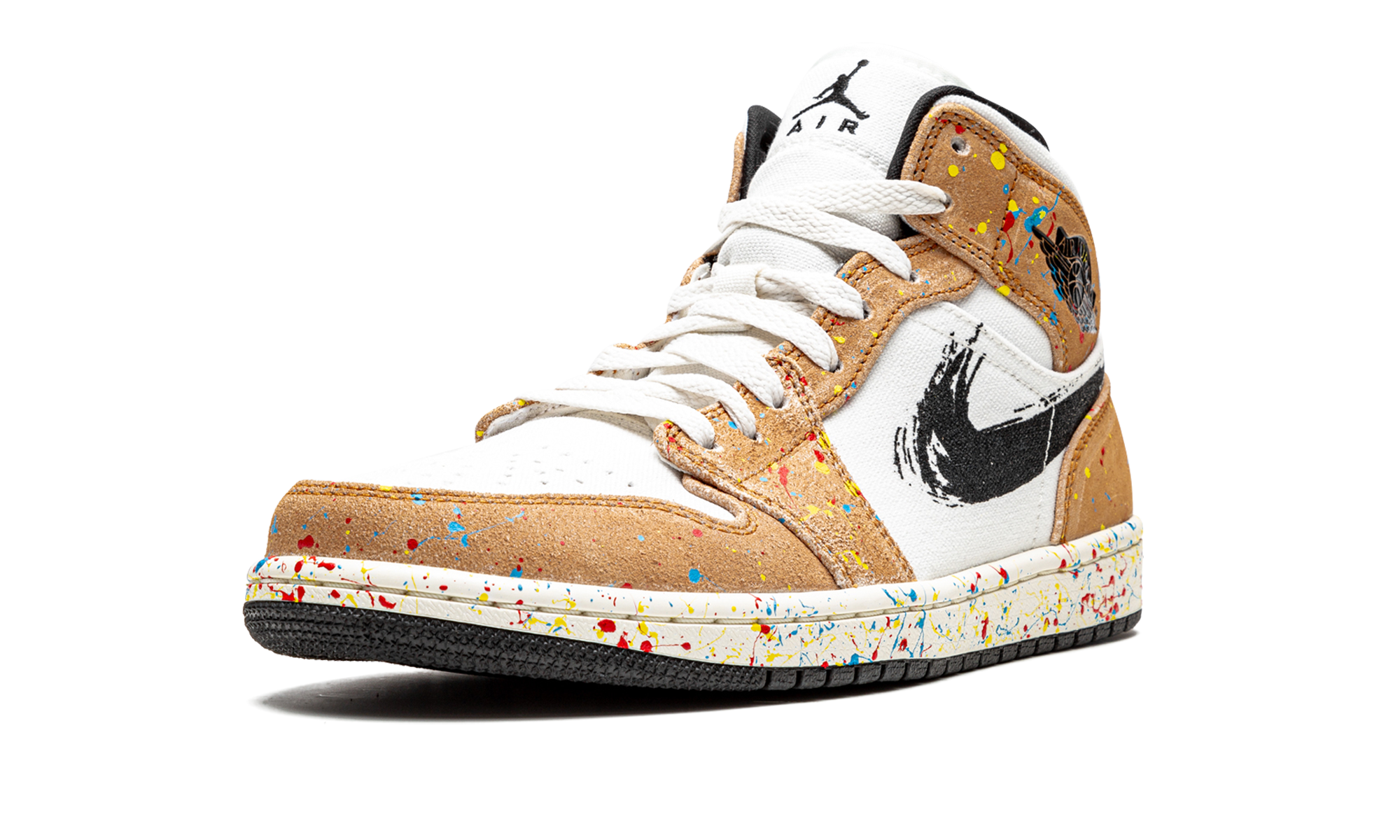 Air Jordan 1 Mid Se "Brushstroke"