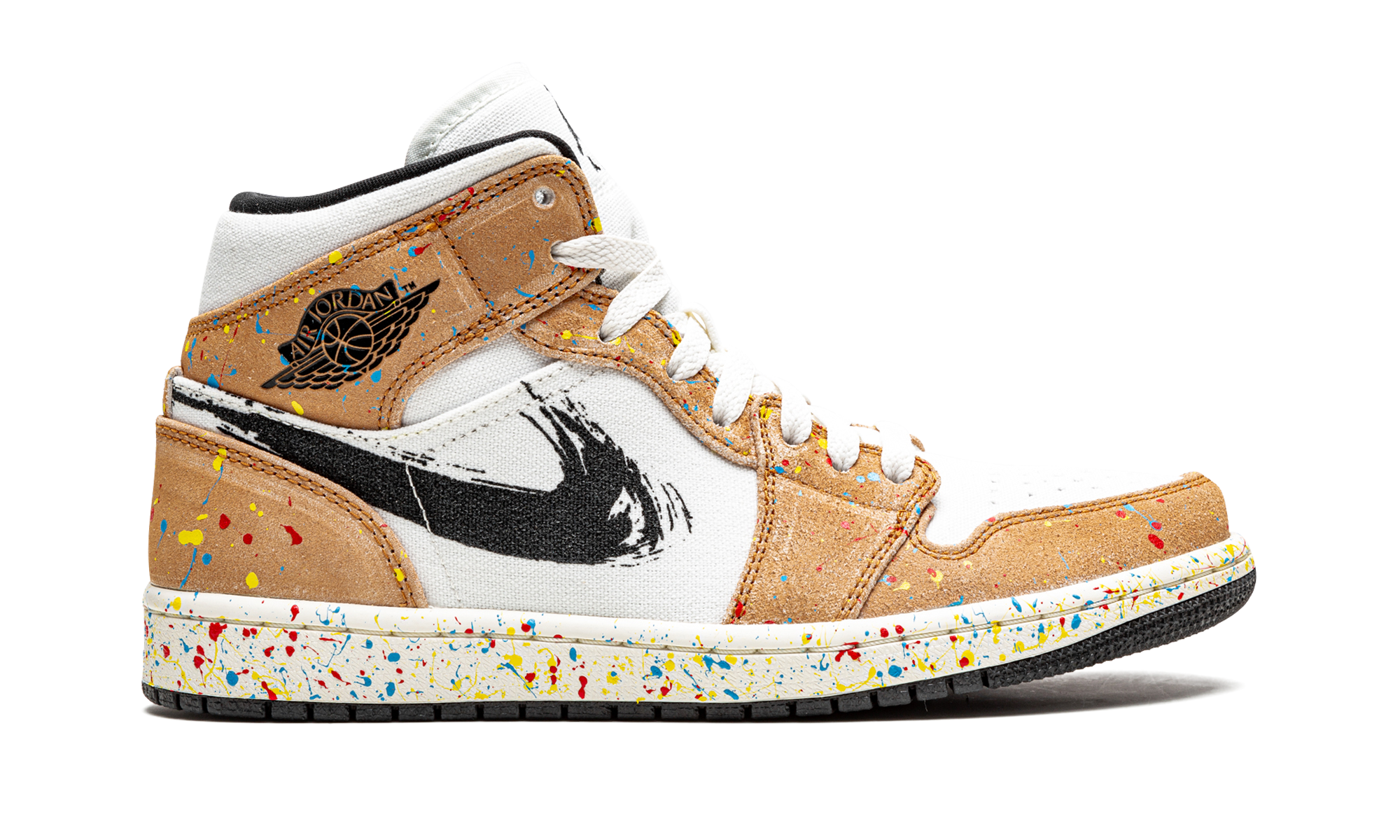 Air Jordan 1 Mid Se "Brushstroke"