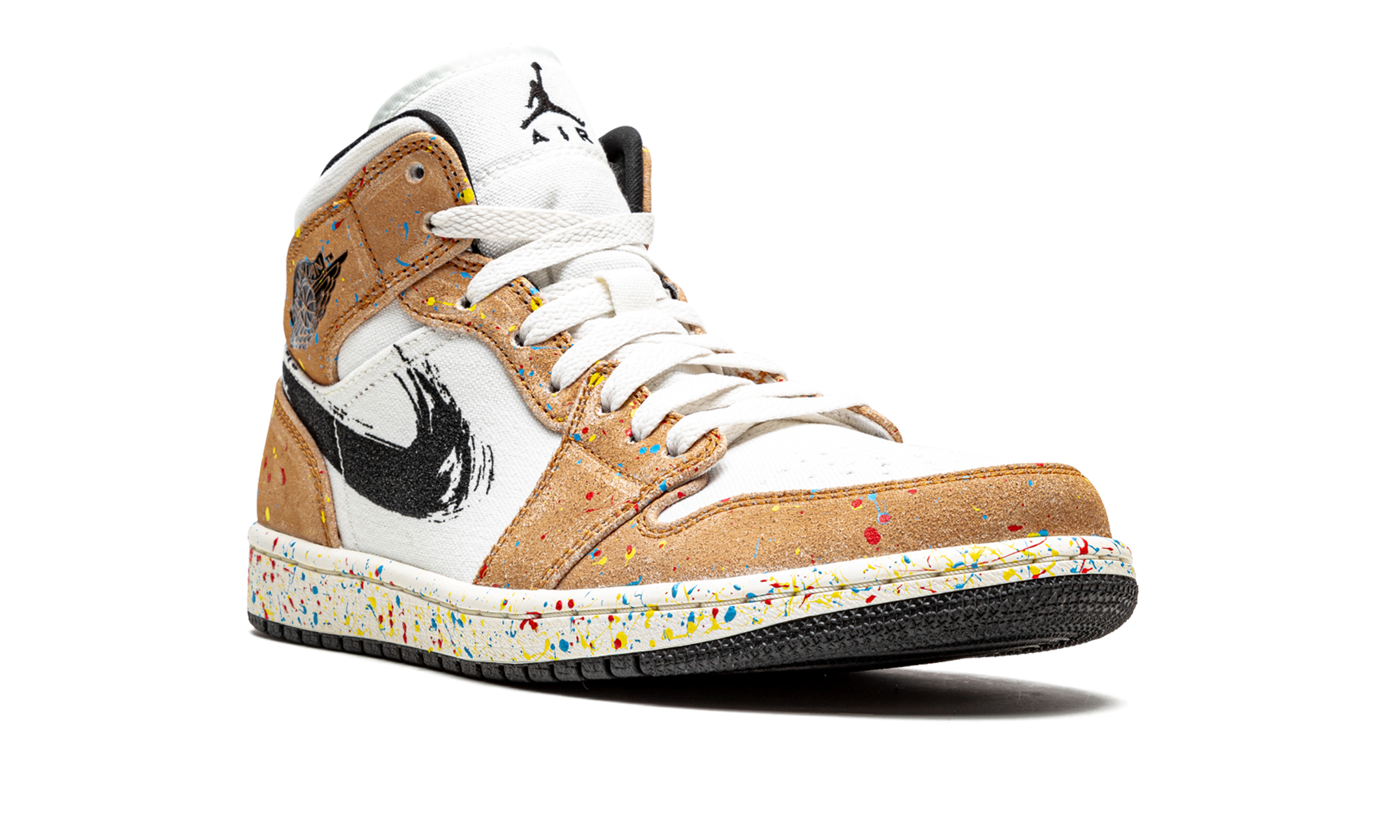 Air Jordan 1 Mid Se "Brushstroke"
