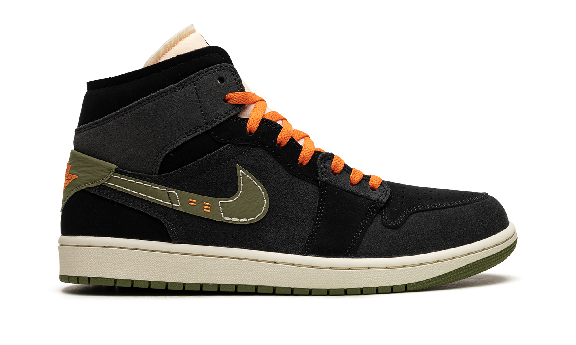 Air Jordan 1 Mid Se Craft "Anthracite Light Olive"