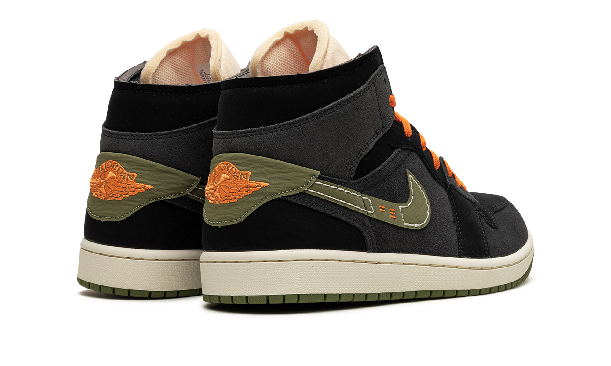 Air Jordan 1 Mid Se Craft "Anthracite Light Olive"