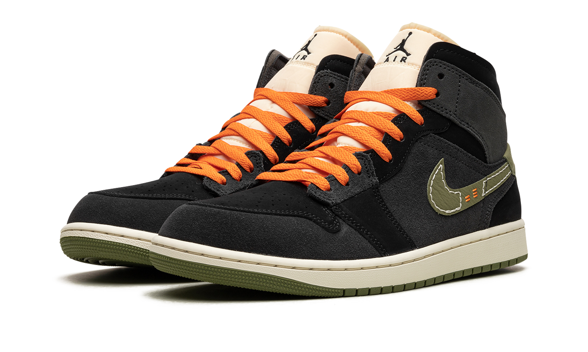 Air Jordan 1 Mid Se Craft "Anthracite Light Olive"