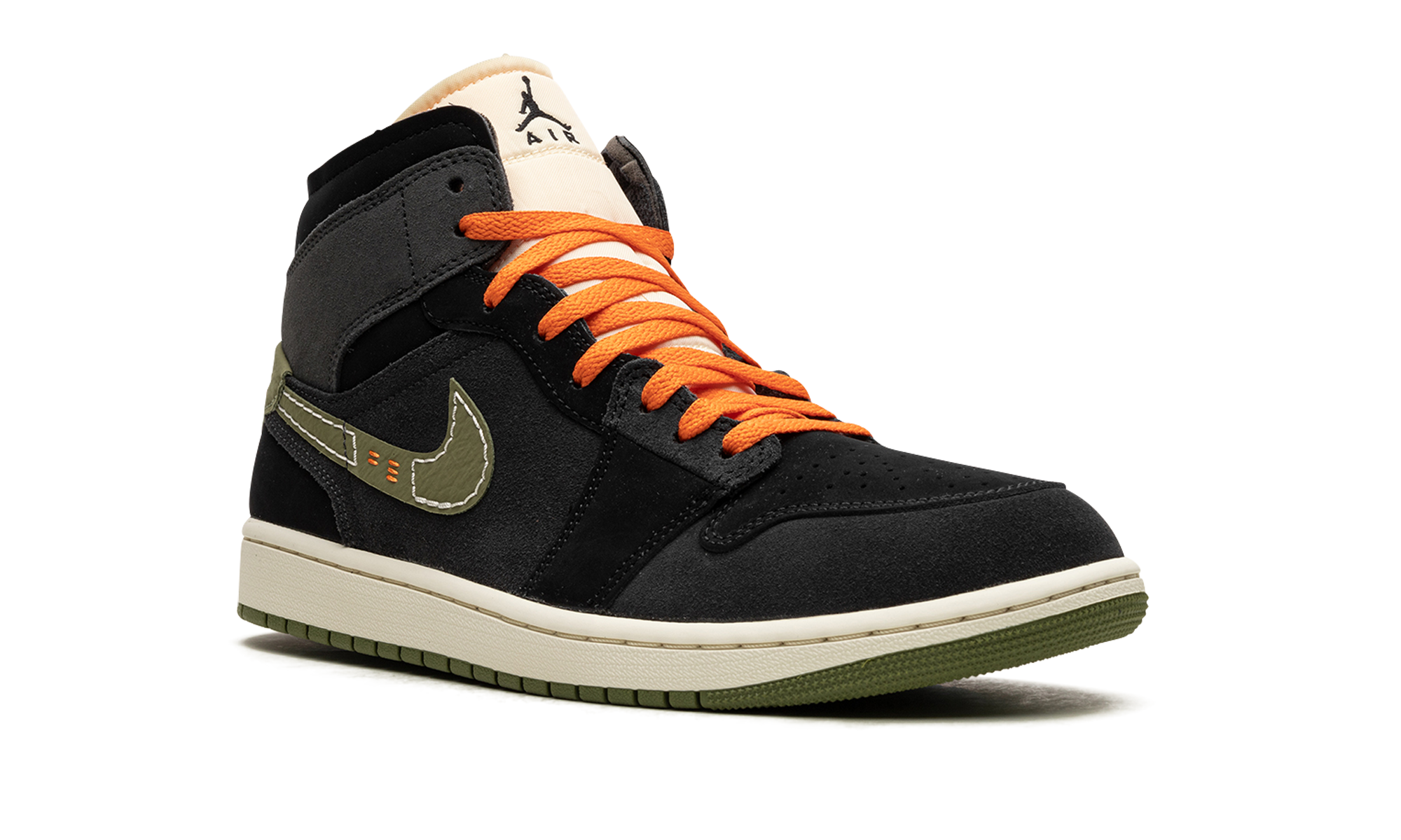 Air Jordan 1 Mid Se Craft "Anthracite Light Olive"
