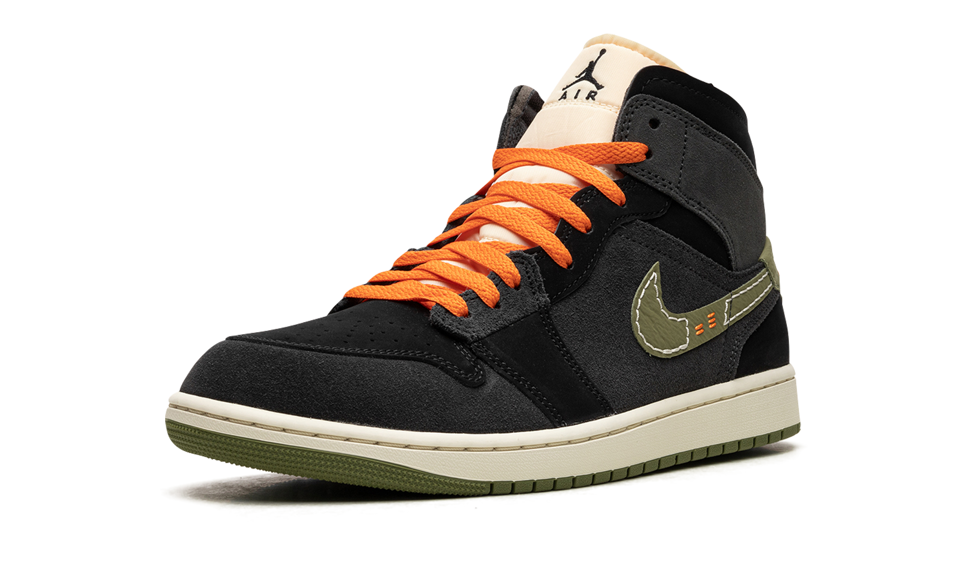 Air Jordan 1 Mid Se Craft "Anthracite Light Olive"