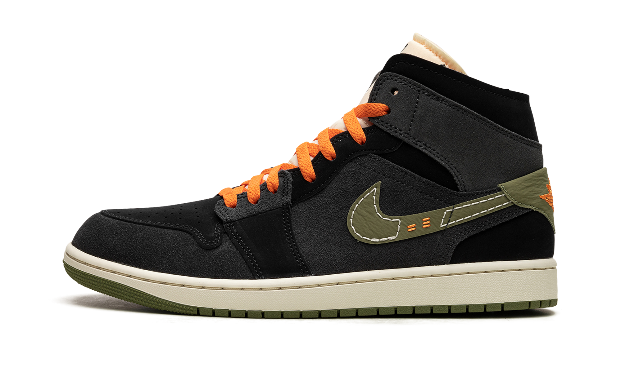 Air Jordan 1 Mid Se Craft "Anthracite Light Olive"