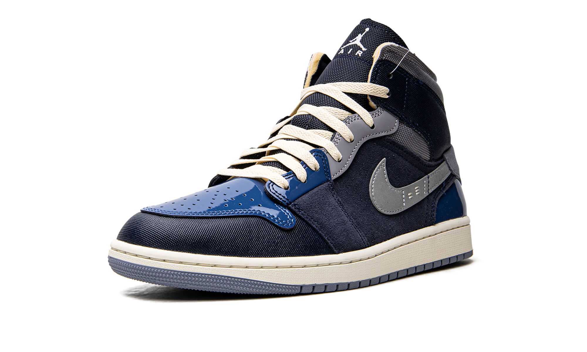 Air Jordan 1 Mid Se Craft "Obsidian"
