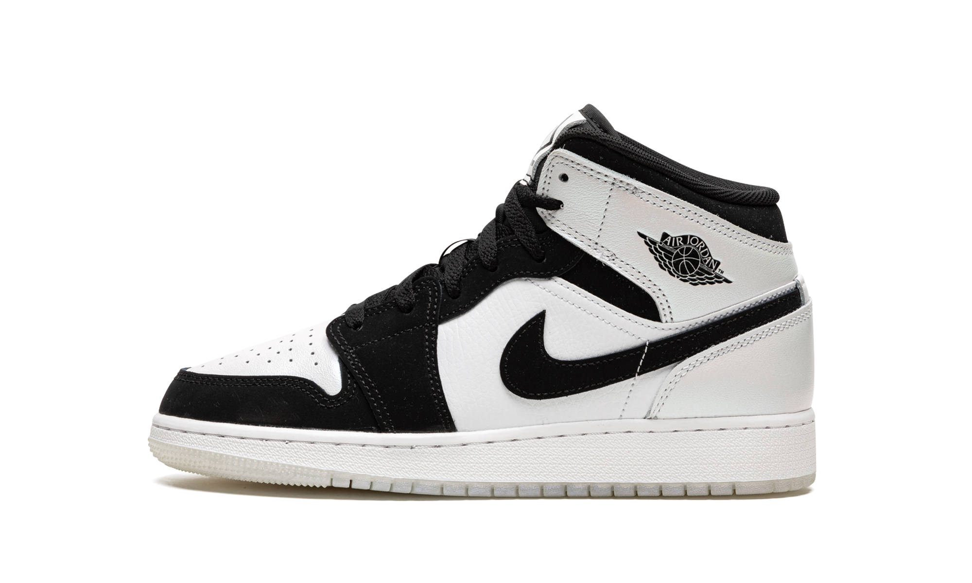 Air Jordan 1 Mid Se GS "Diamond Shorts"