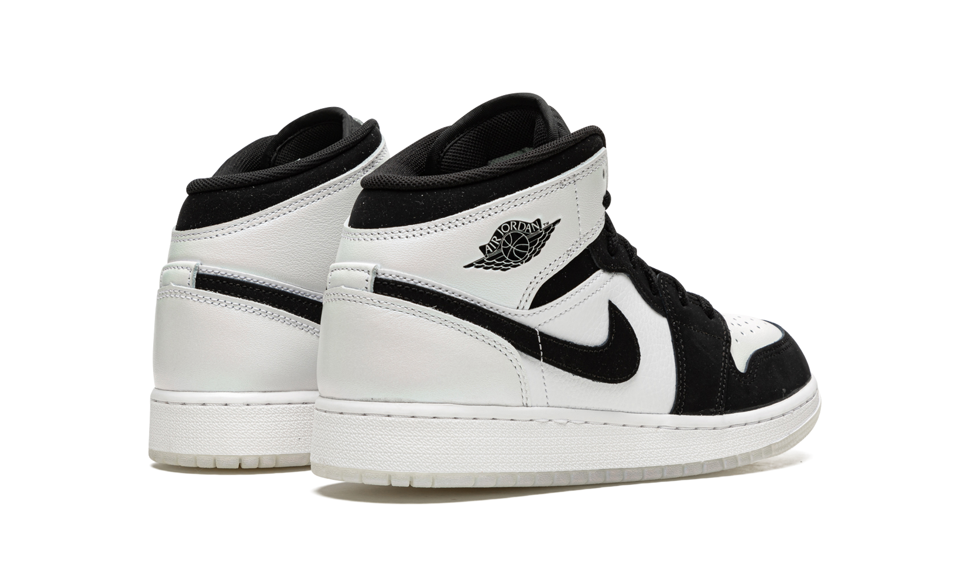 Air Jordan 1 Mid Se GS "Diamond Shorts"