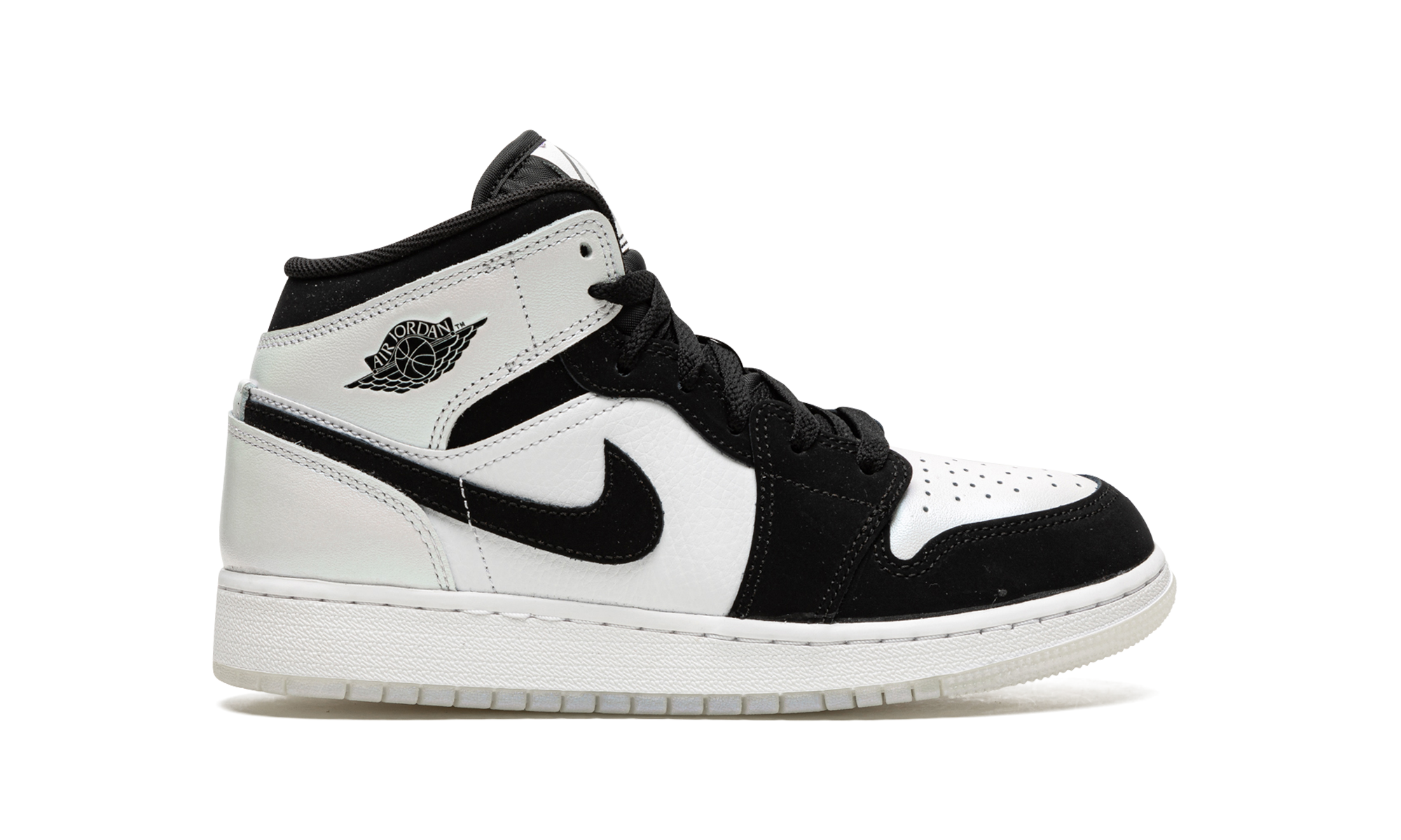 Air Jordan 1 Mid Se GS "Diamond Shorts"