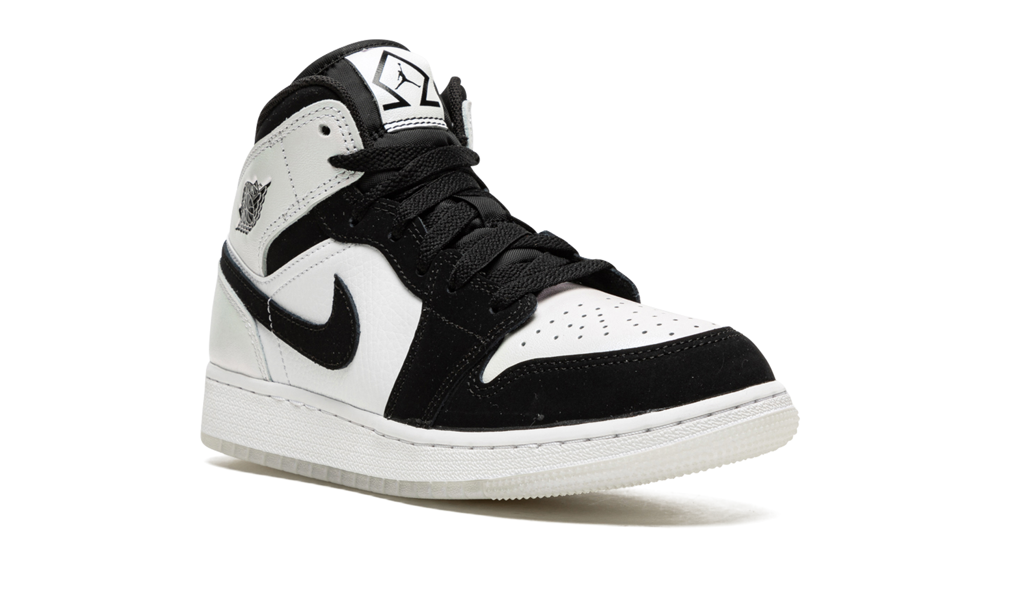 Air Jordan 1 Mid Se GS "Diamond Shorts"