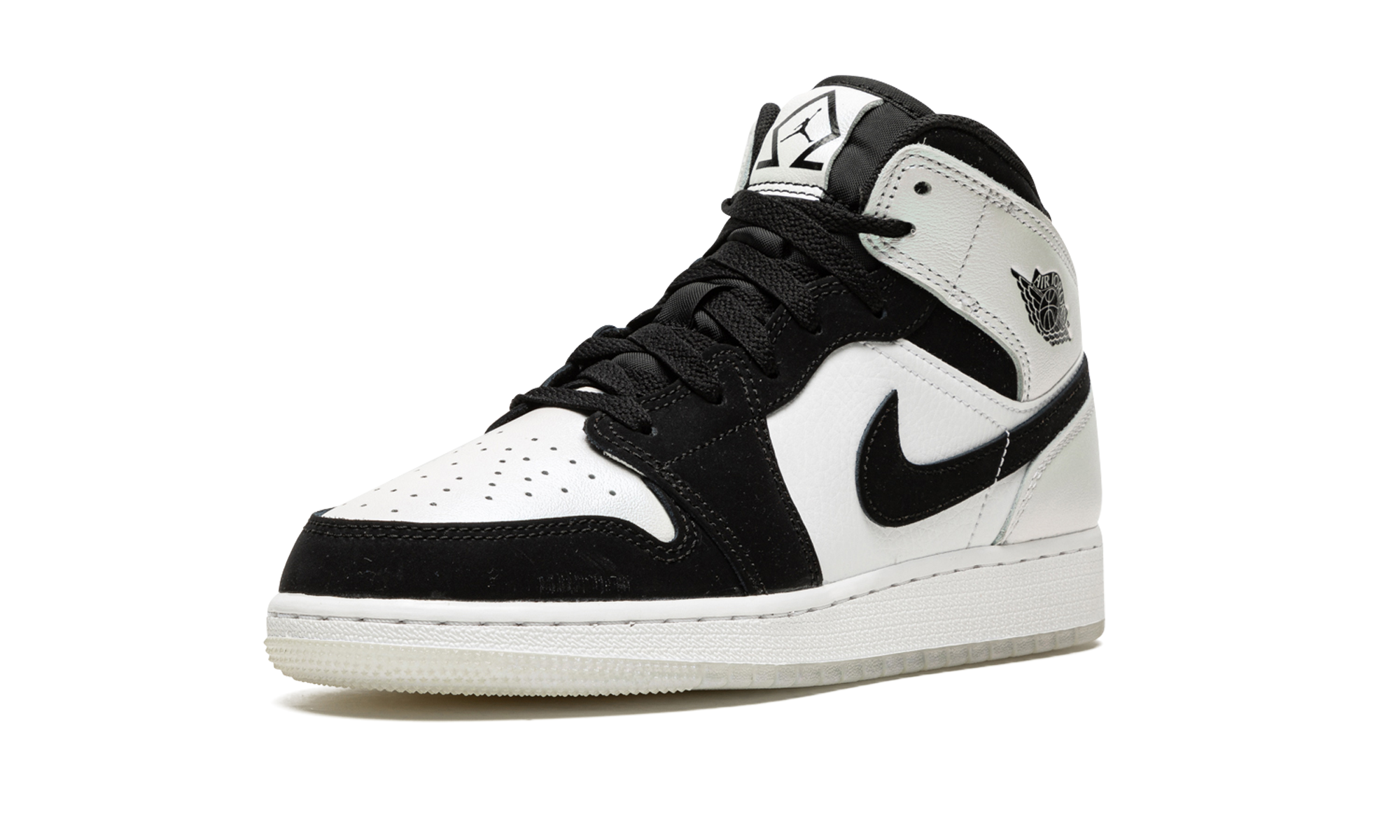 Air Jordan 1 Mid Se GS "Diamond Shorts"