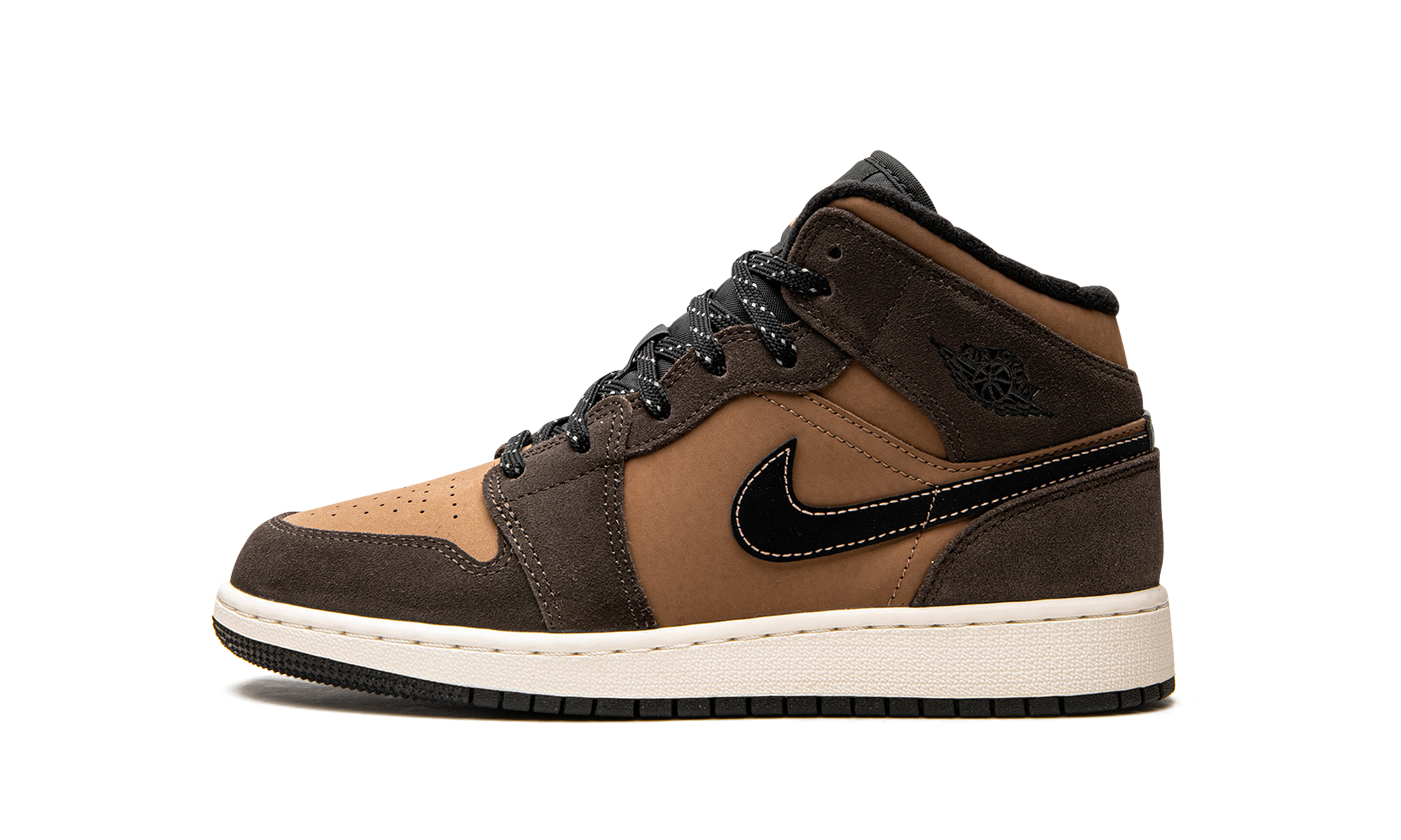 Air Jordan 1 Mid Se GS "Earth Tone"