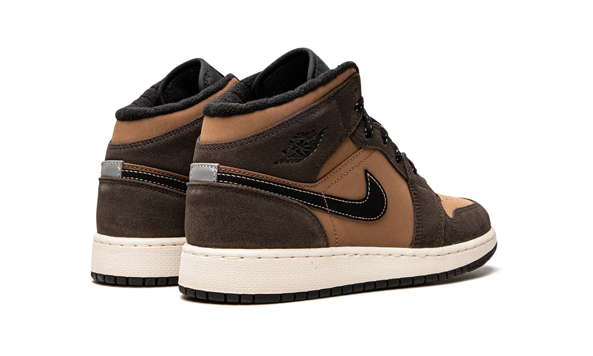 Air Jordan 1 Mid Se GS "Earth Tone"