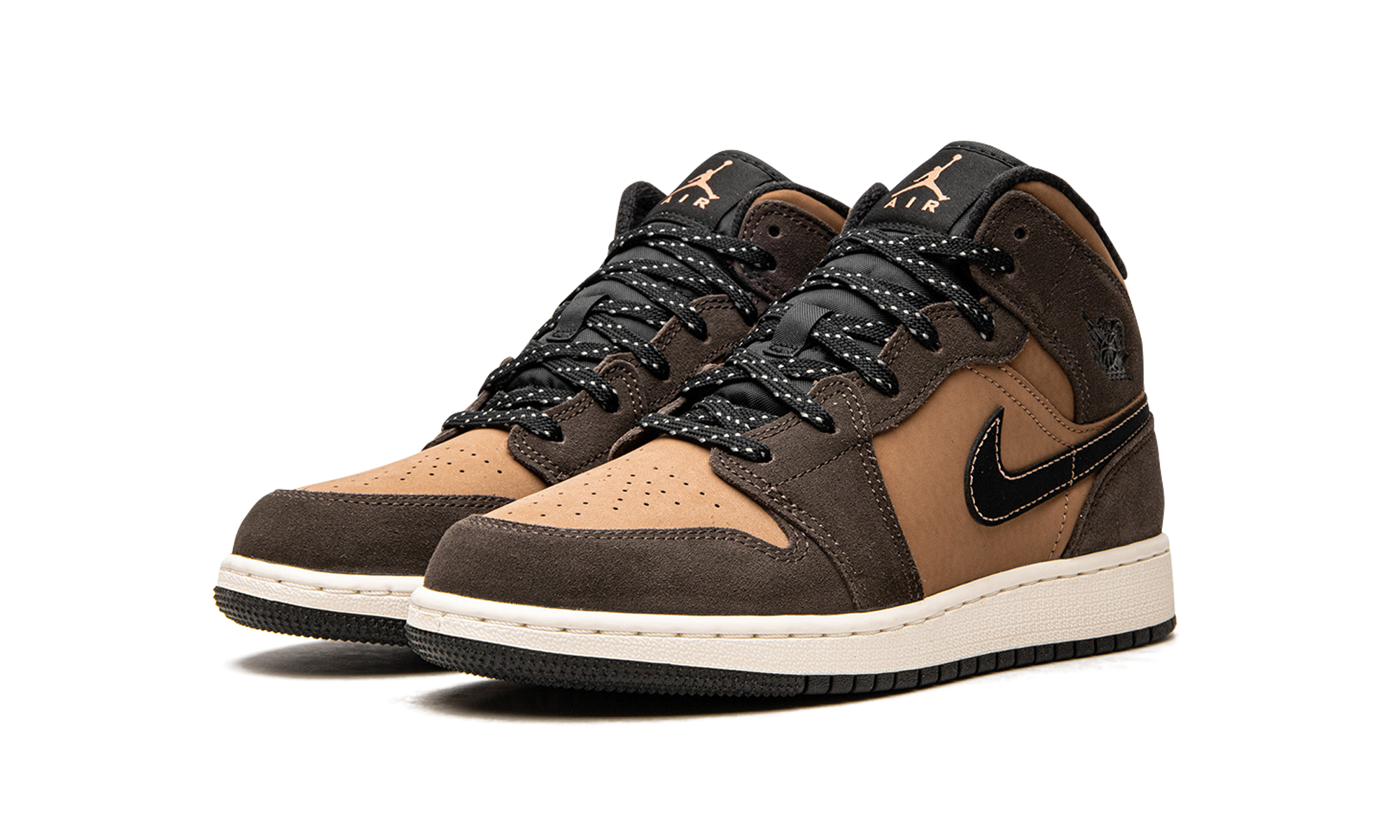 Air Jordan 1 Mid Se GS "Earth Tone"