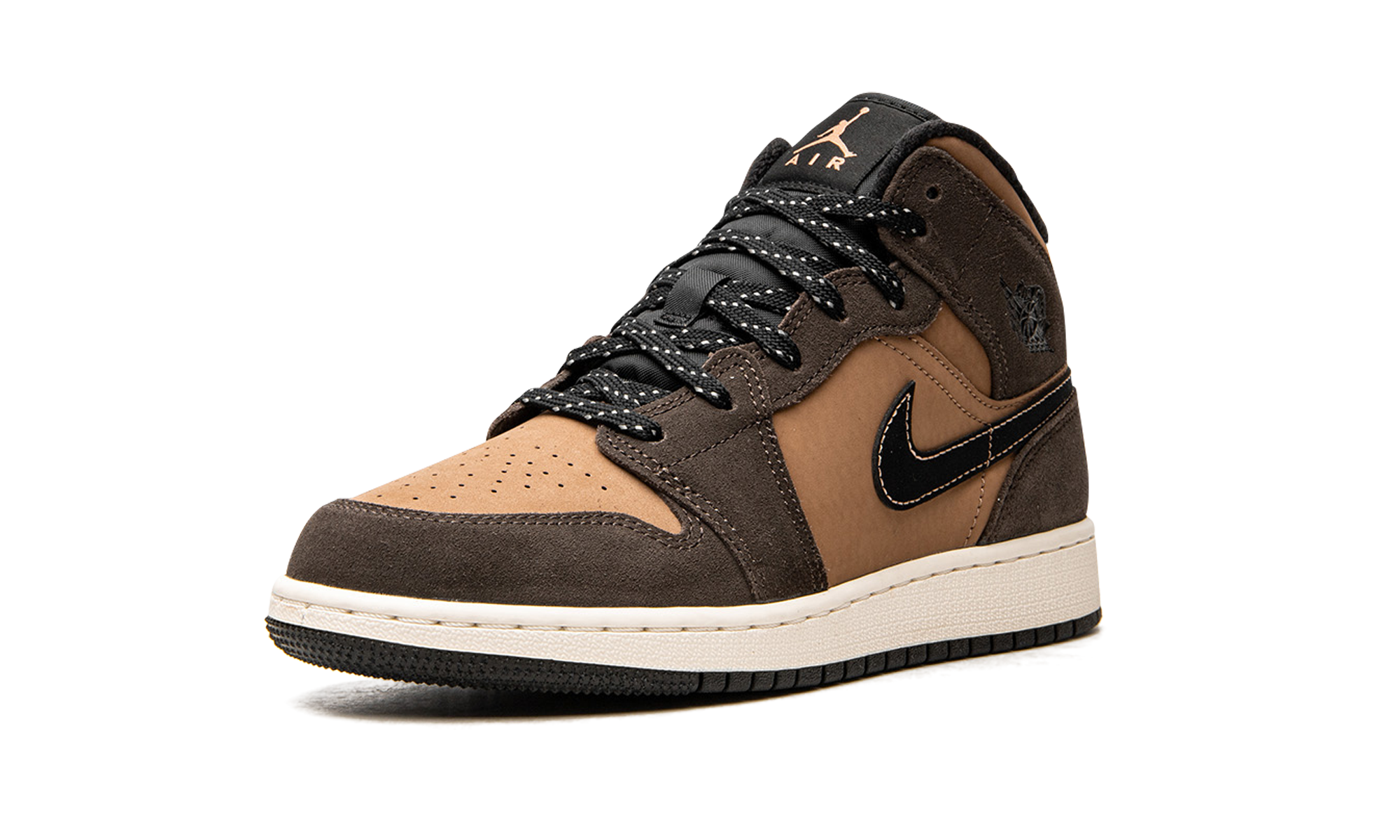 Air Jordan 1 Mid Se GS "Earth Tone"
