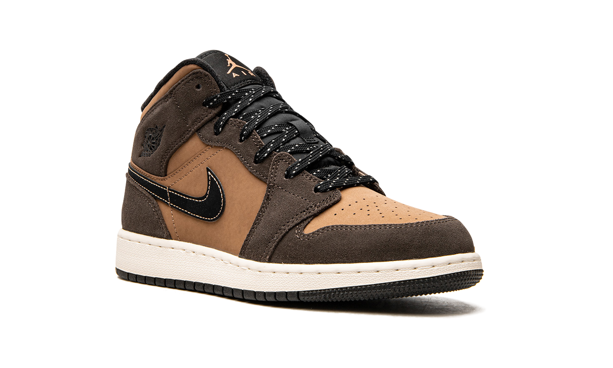 Air Jordan 1 Mid Se GS "Earth Tone"