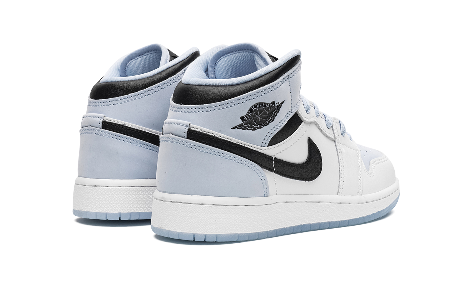 Air Jordan 1 Mid Se GS "Ice Blue"