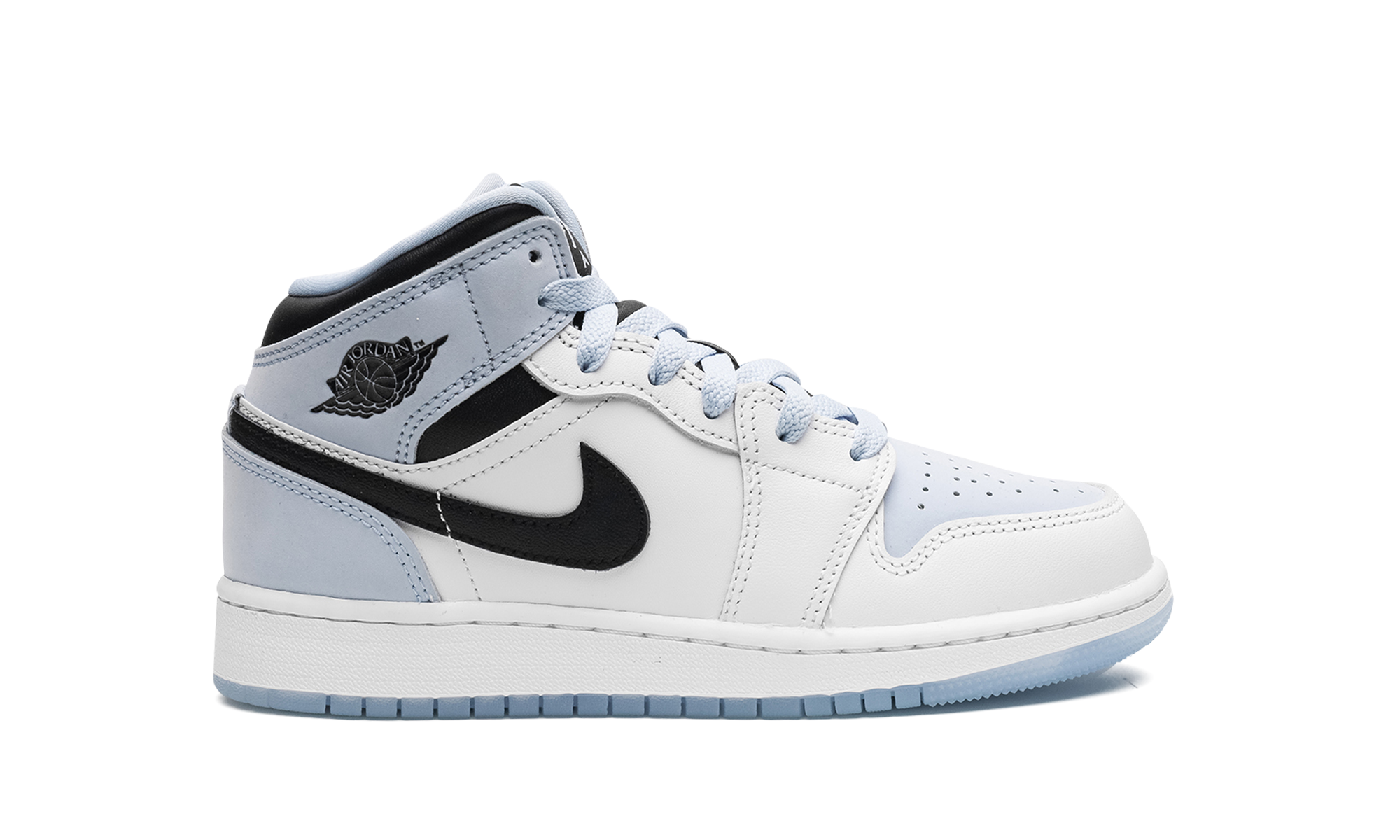 Air Jordan 1 Mid Se GS "Ice Blue"