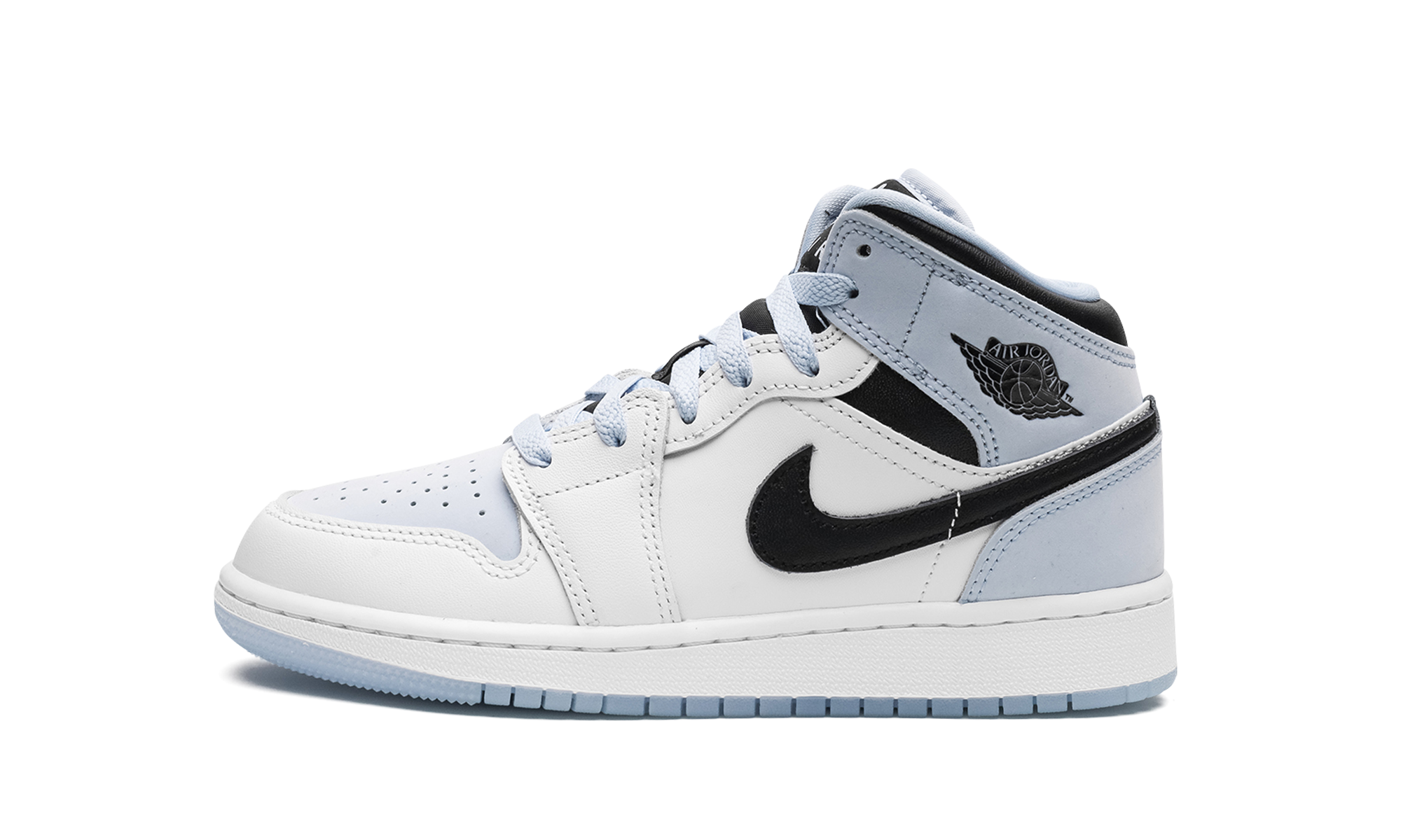 Air Jordan 1 Mid Se GS "Ice Blue"