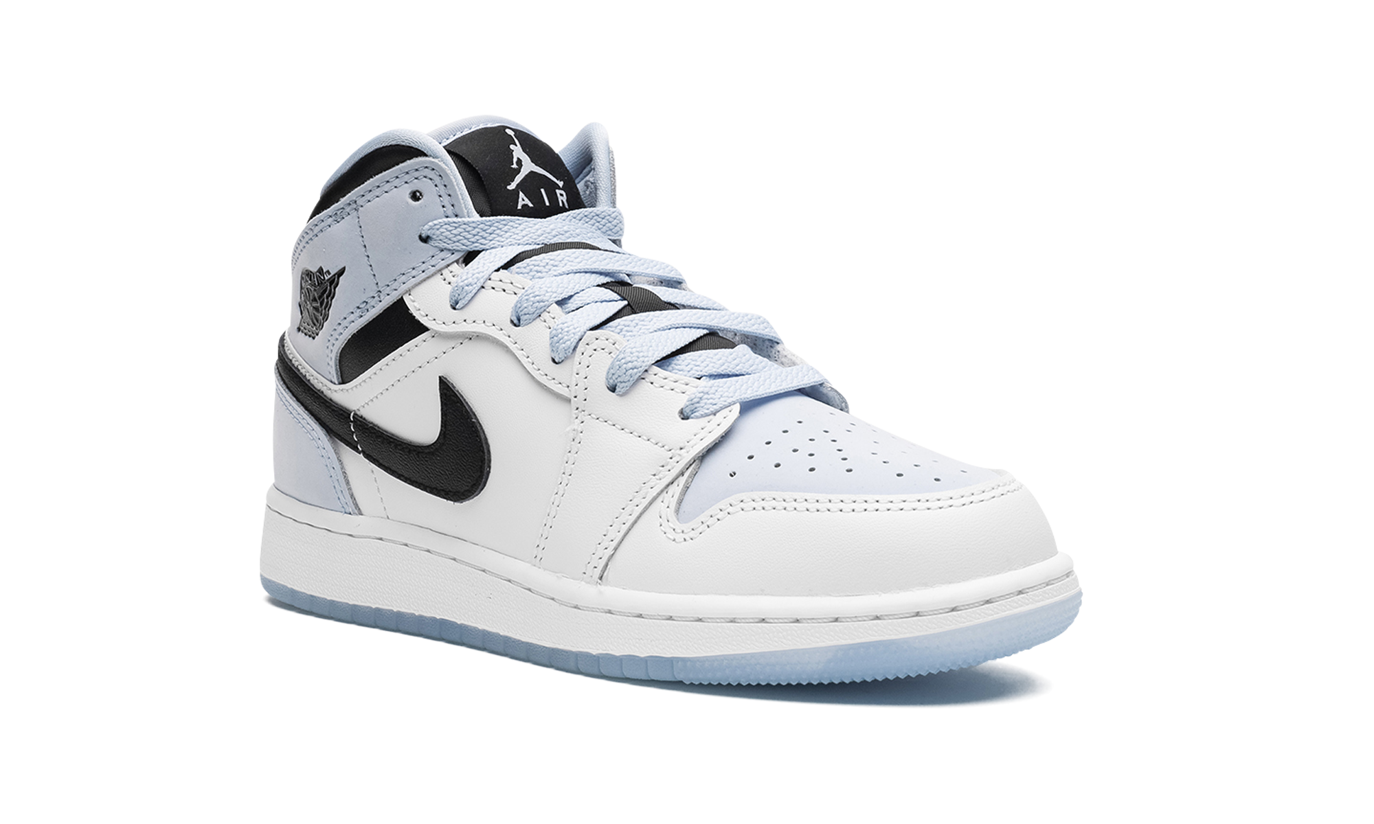 Air Jordan 1 Mid Se GS "Ice Blue"