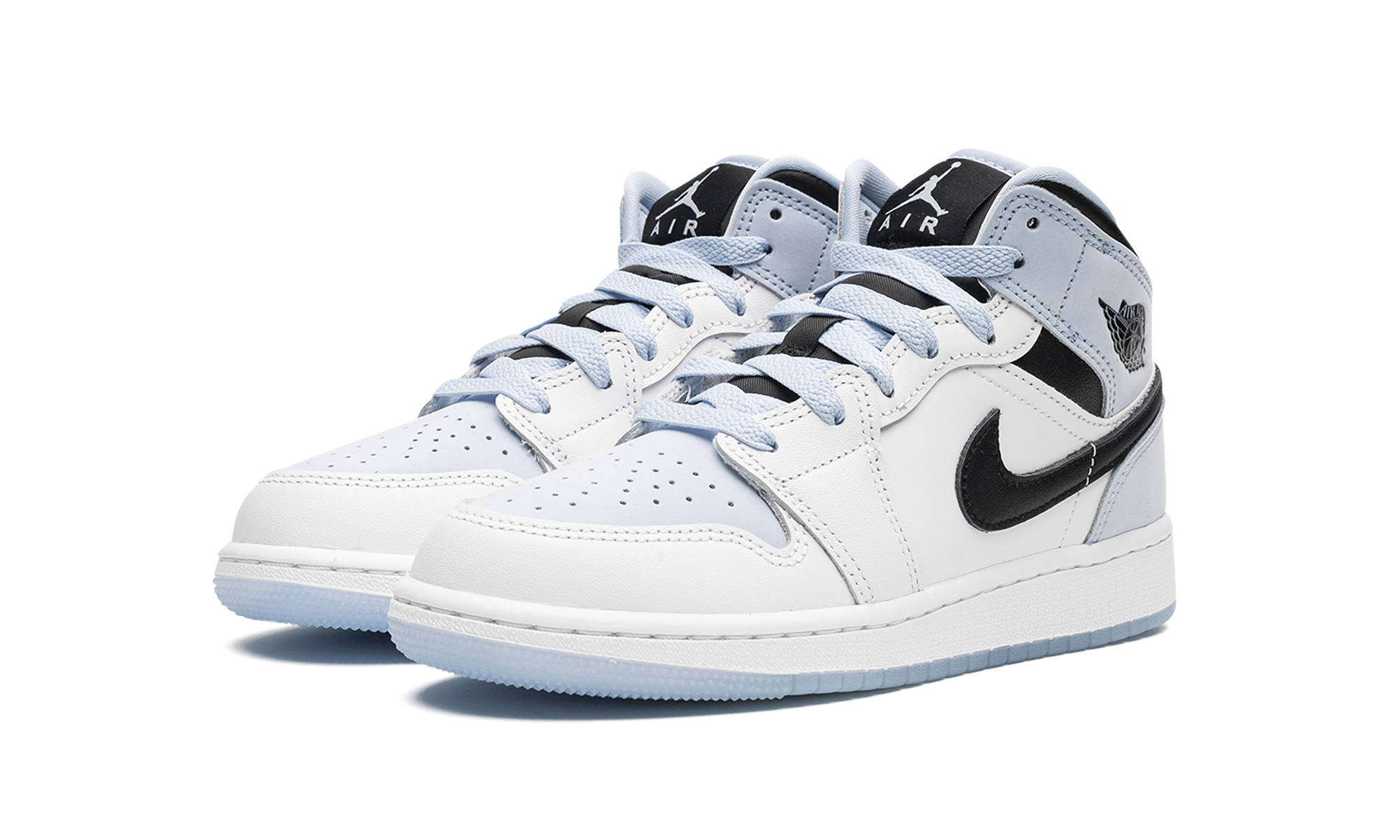 Air Jordan 1 Mid Se GS "Ice Blue"