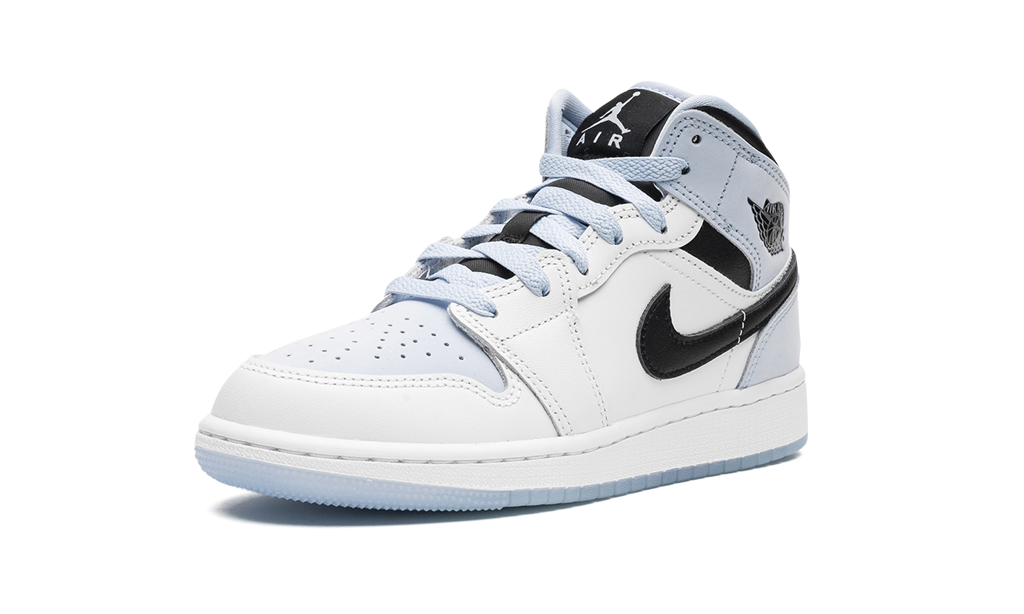 Air Jordan 1 Mid Se GS "Ice Blue"