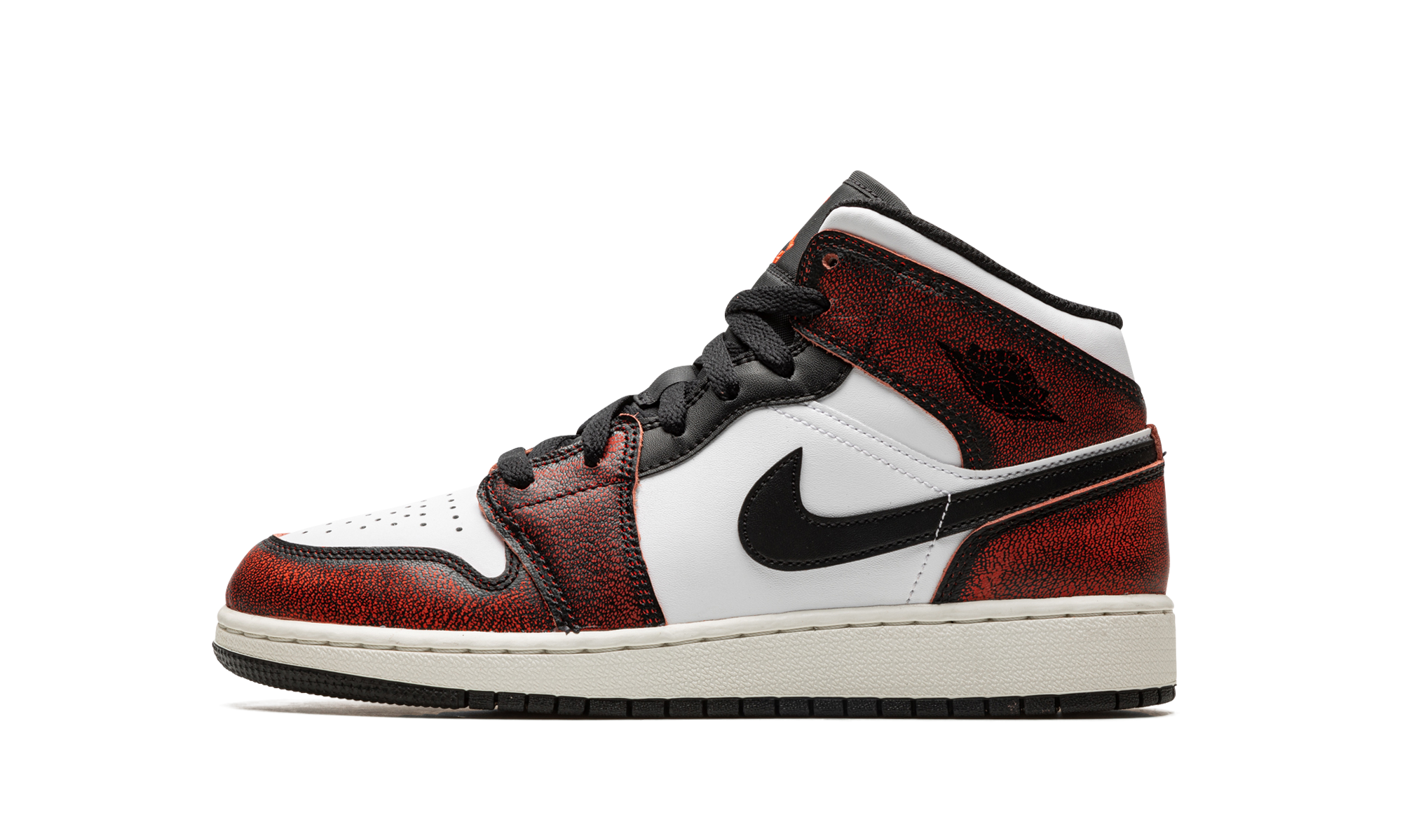 Air Jordan 1 Mid Se GS "Infrared"