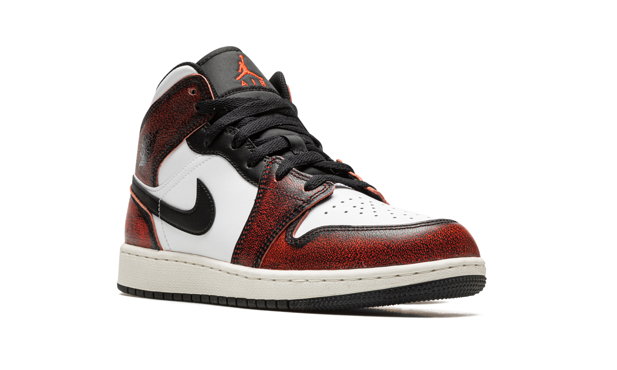 Air Jordan 1 Mid Se GS "Infrared"