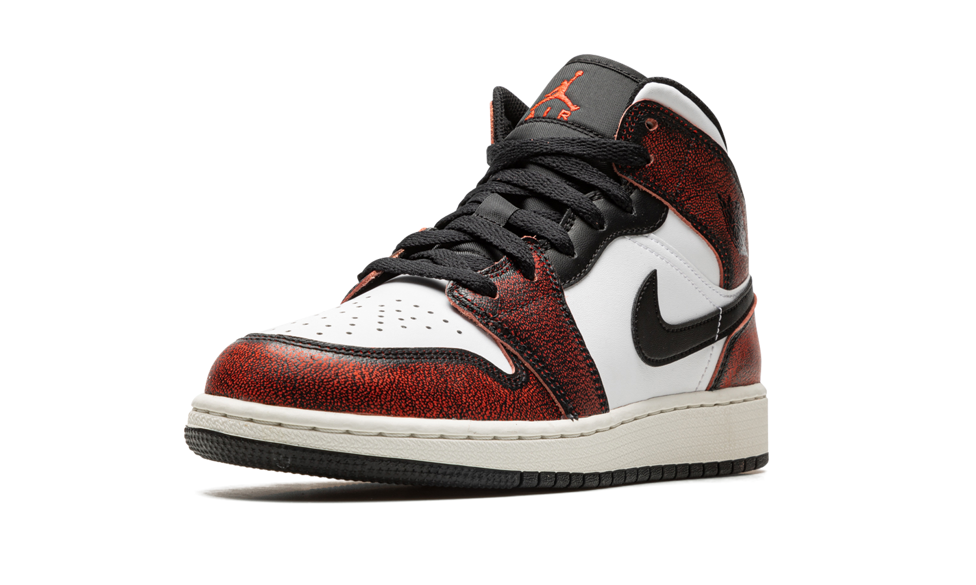 Air Jordan 1 Mid Se GS "Infrared"