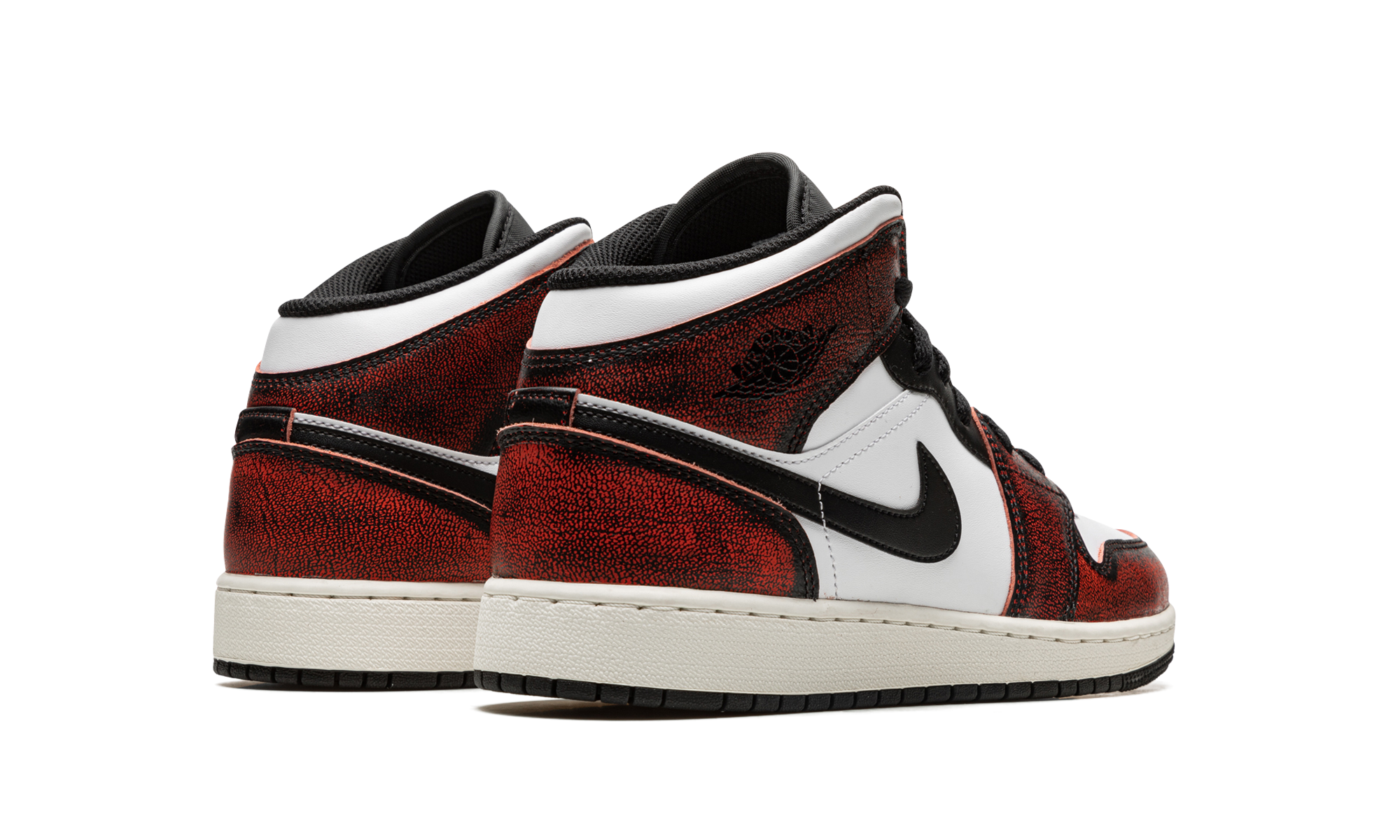 Air Jordan 1 Mid Se GS "Infrared"