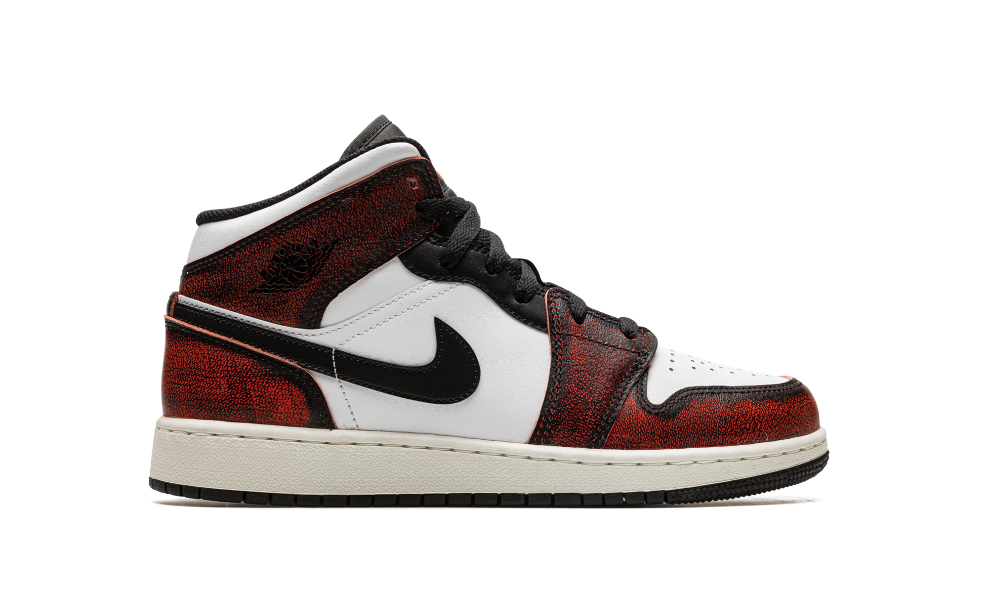Air Jordan 1 Mid Se GS "Infrared"