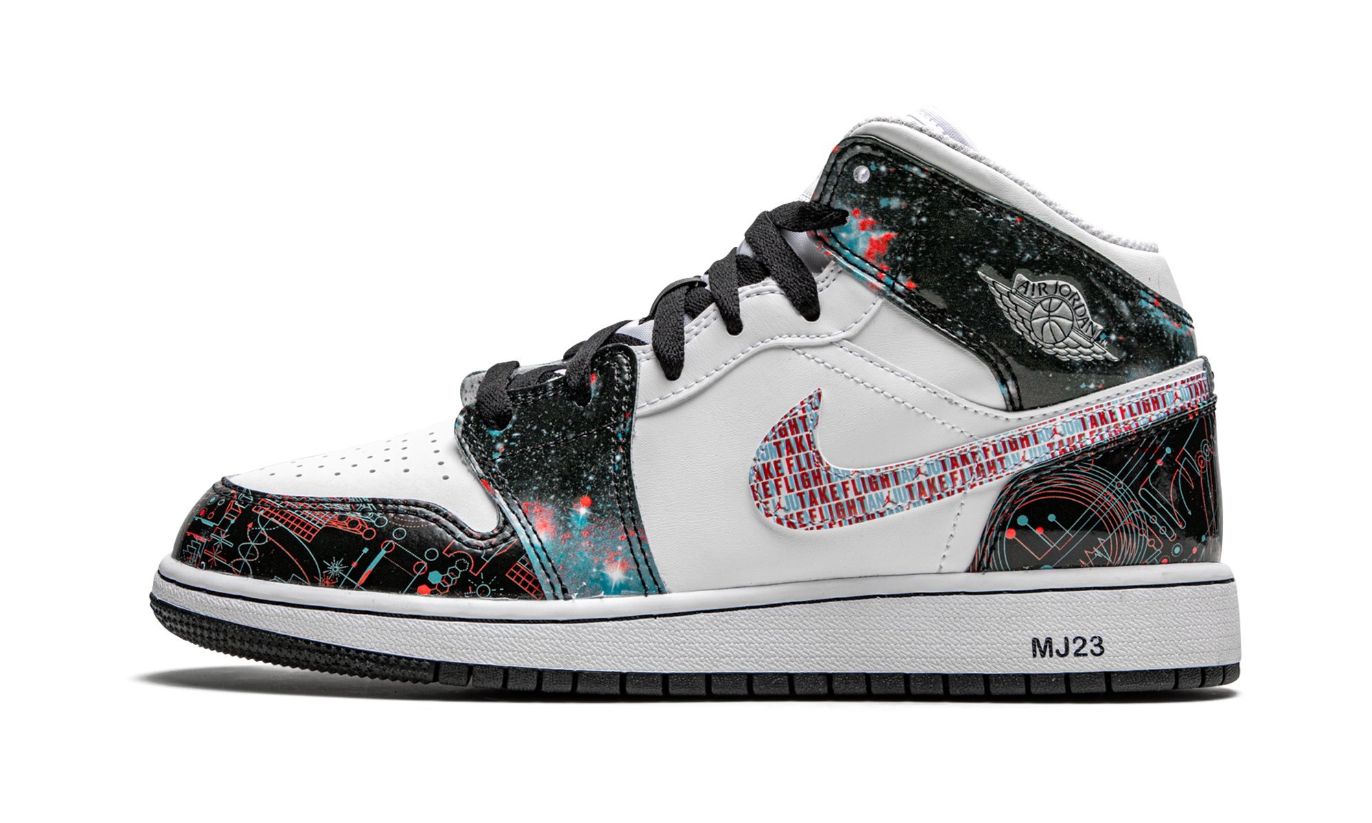 Air Jordan 1 Mid Se GS "Take Flight"