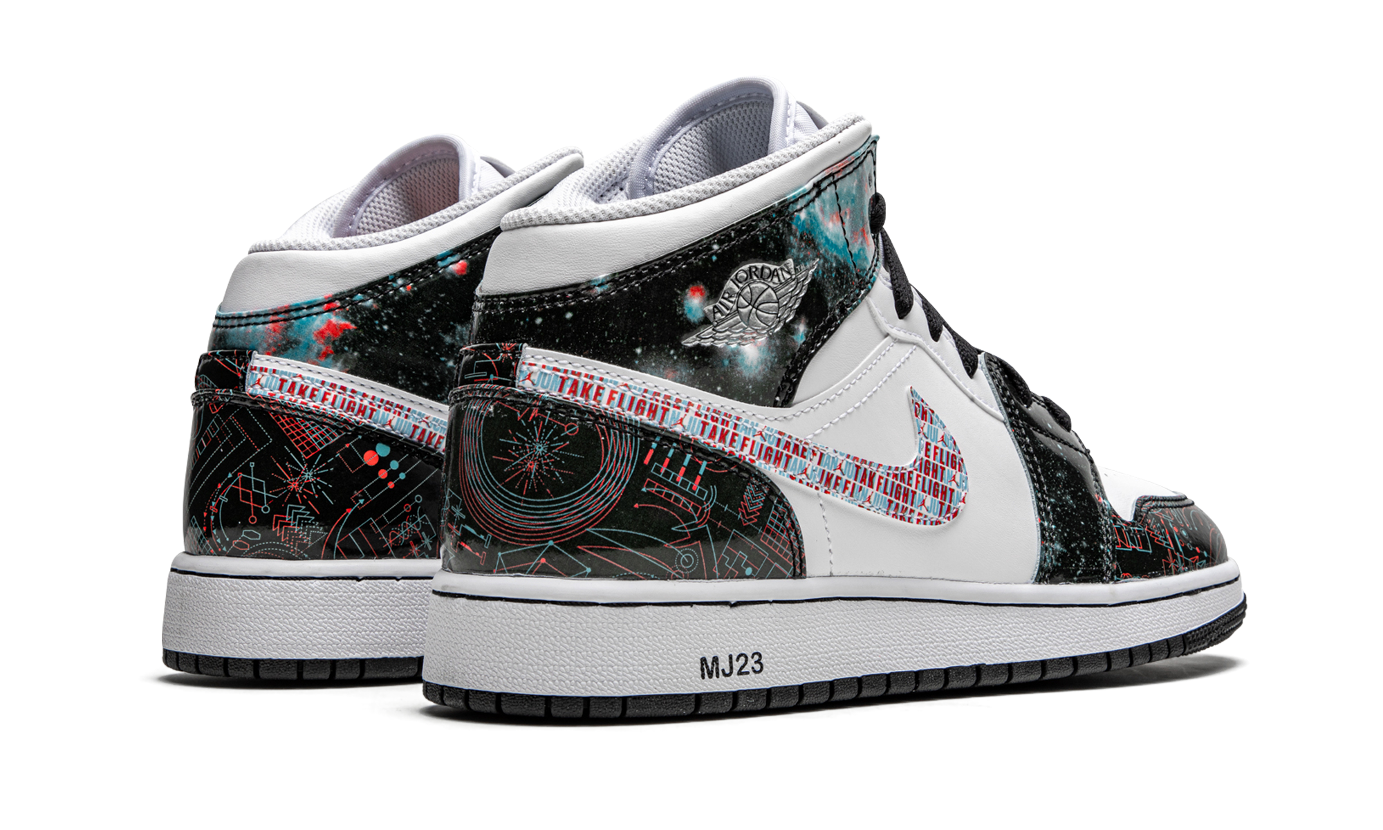 Air Jordan 1 Mid Se GS "Take Flight"
