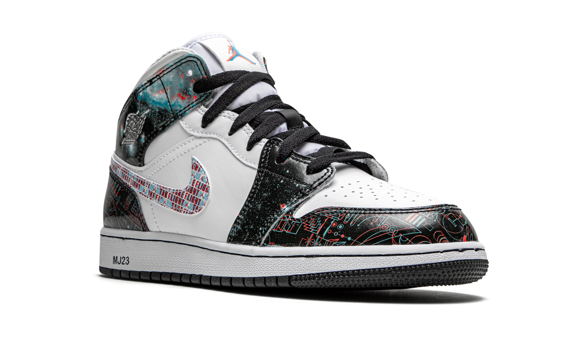Air Jordan 1 Mid Se GS "Take Flight"