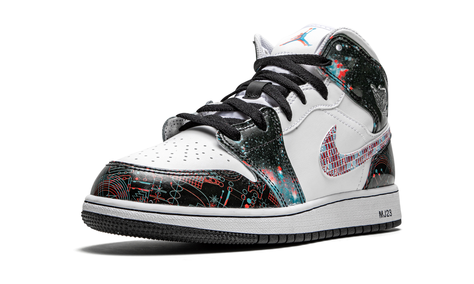 Air Jordan 1 Mid Se GS "Take Flight"