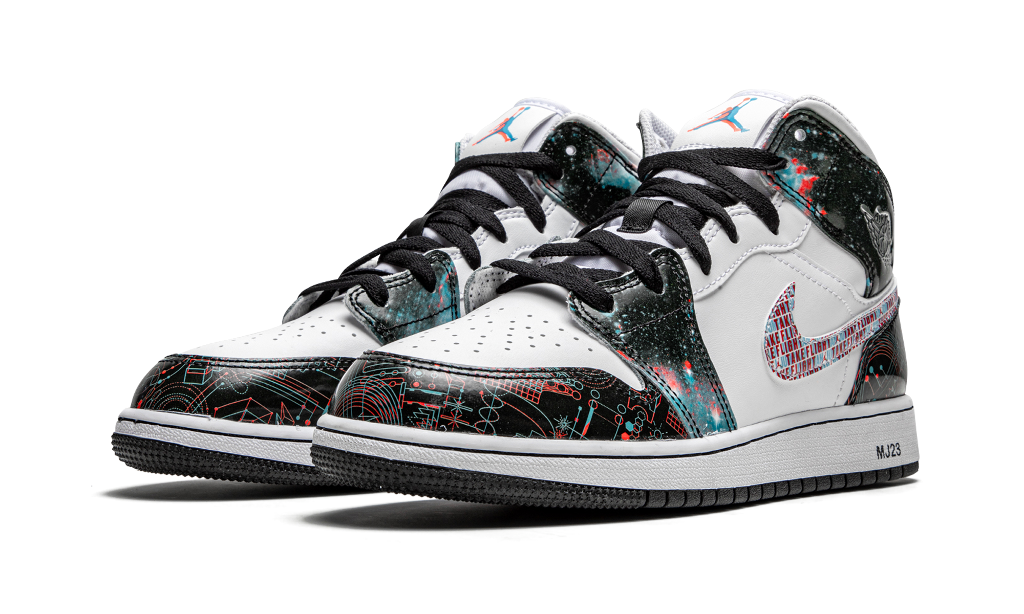 Air Jordan 1 Mid Se GS "Take Flight"