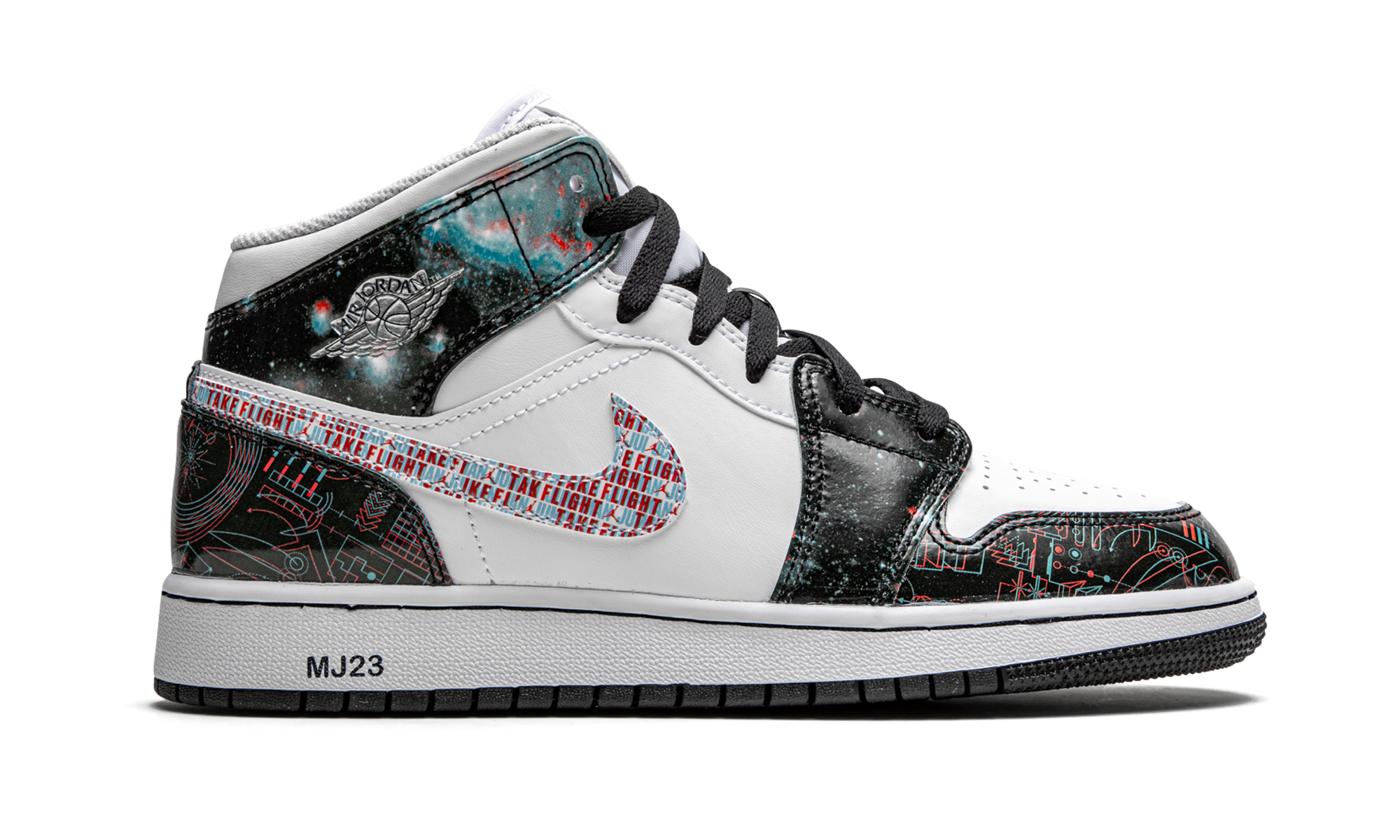 Air Jordan 1 Mid Se GS "Take Flight"