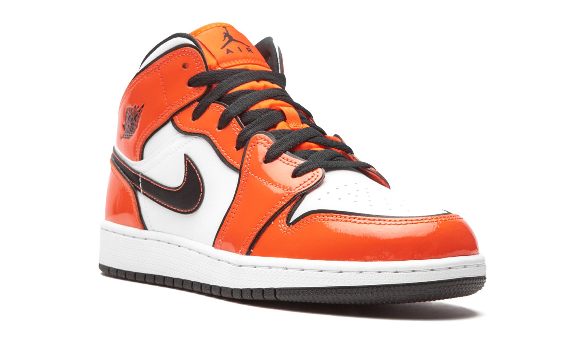 Air Jordan 1 Mid Se GS "Turf Orange"