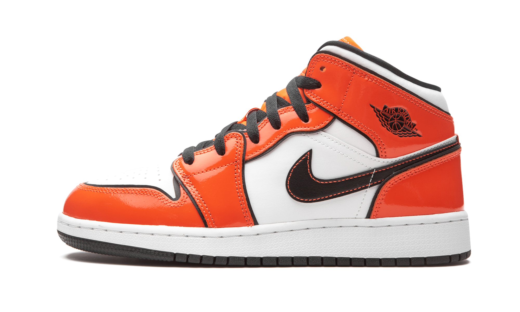 Air Jordan 1 Mid Se GS "Turf Orange"