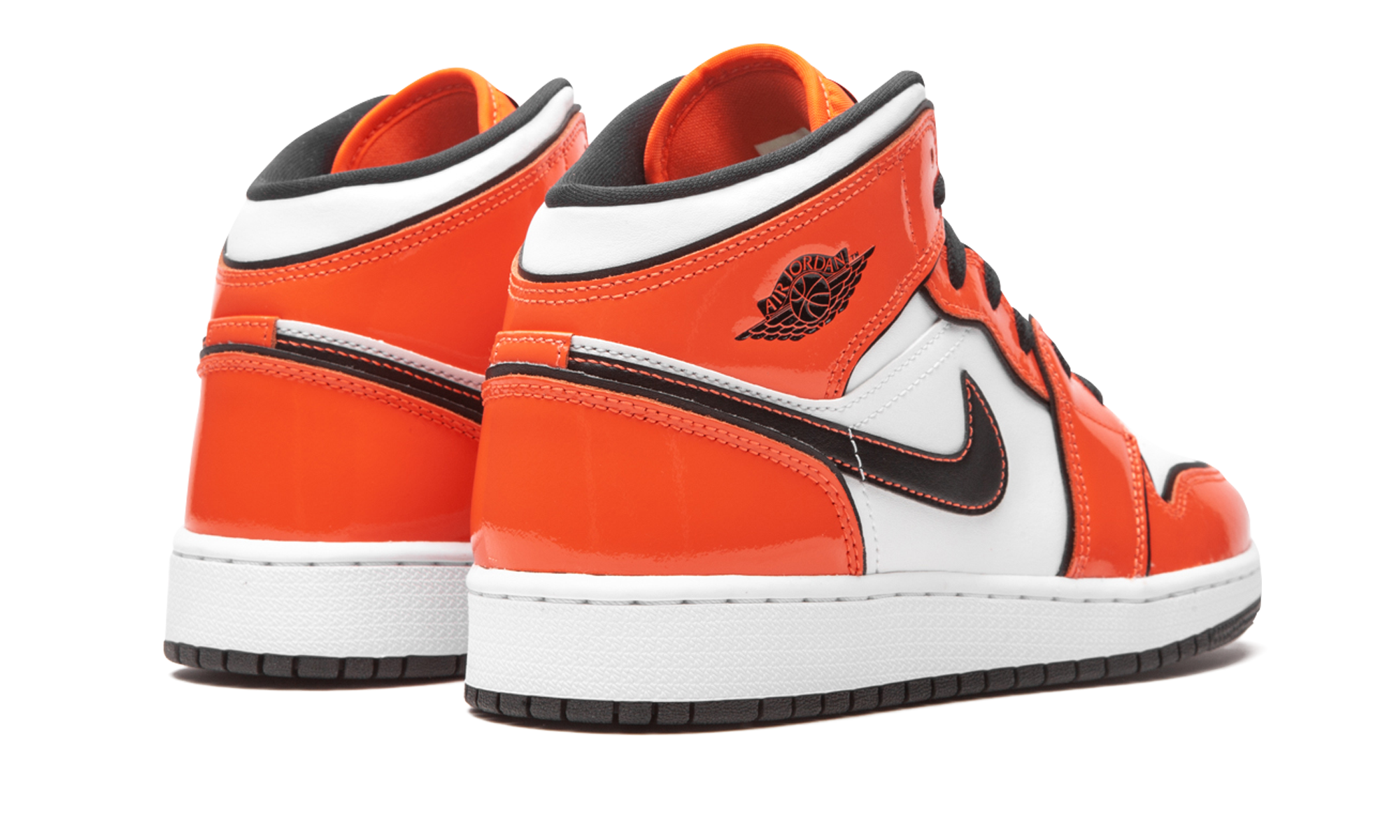 Air Jordan 1 Mid Se GS "Turf Orange"