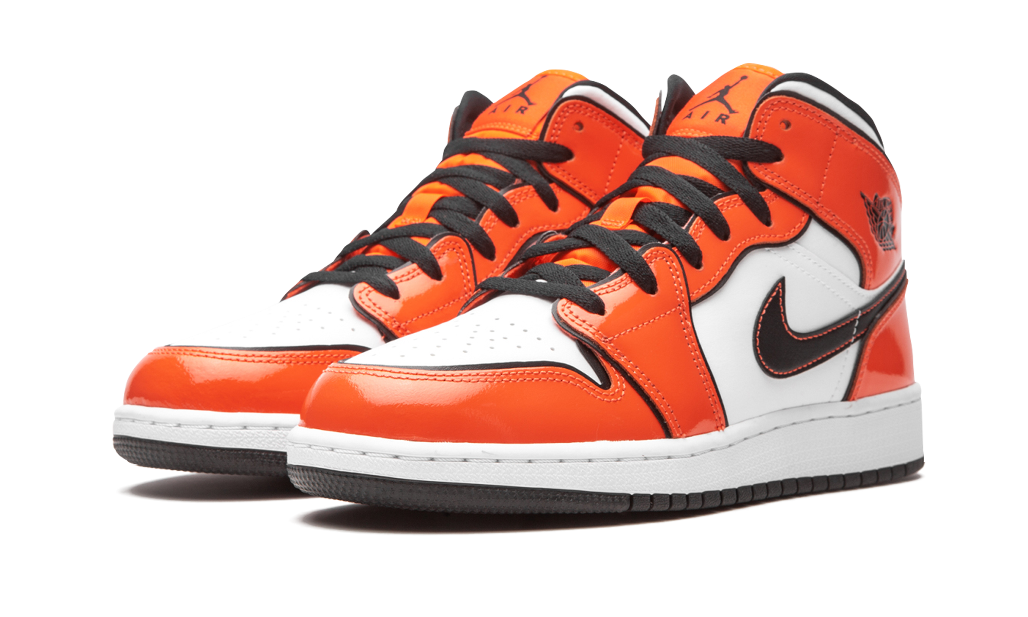 Air Jordan 1 Mid Se GS "Turf Orange"