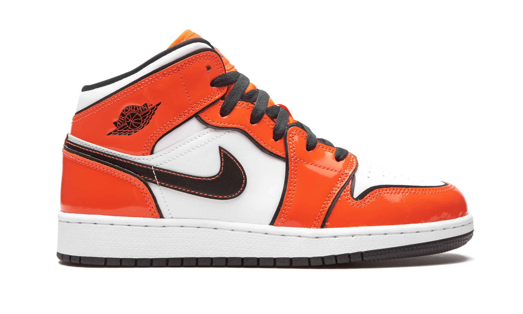 Air Jordan 1 Mid Se GS "Turf Orange"