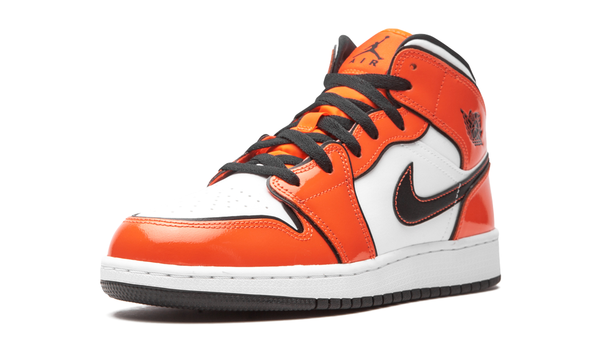Air Jordan 1 Mid Se GS "Turf Orange"