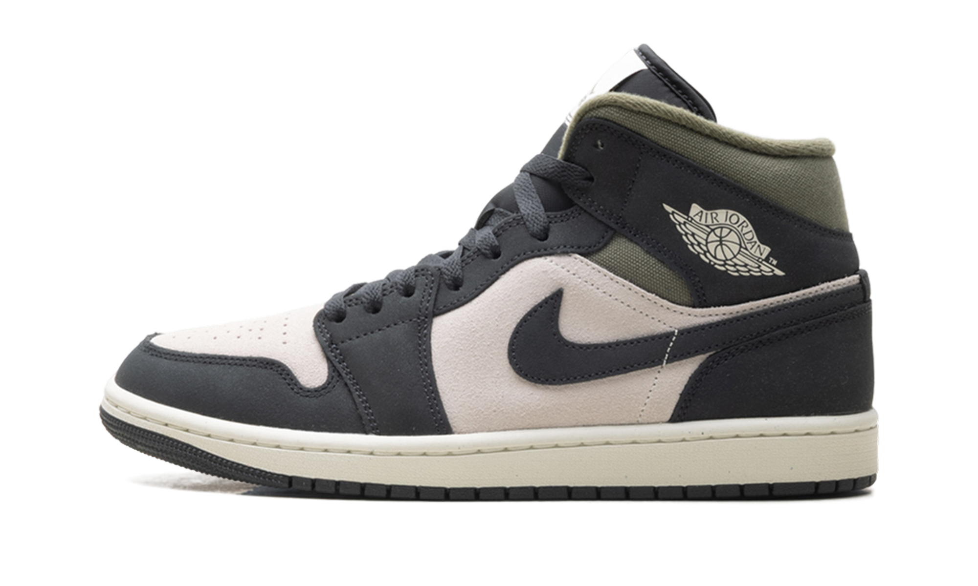 Air Jordan 1 Mid Se "Medium Olive"