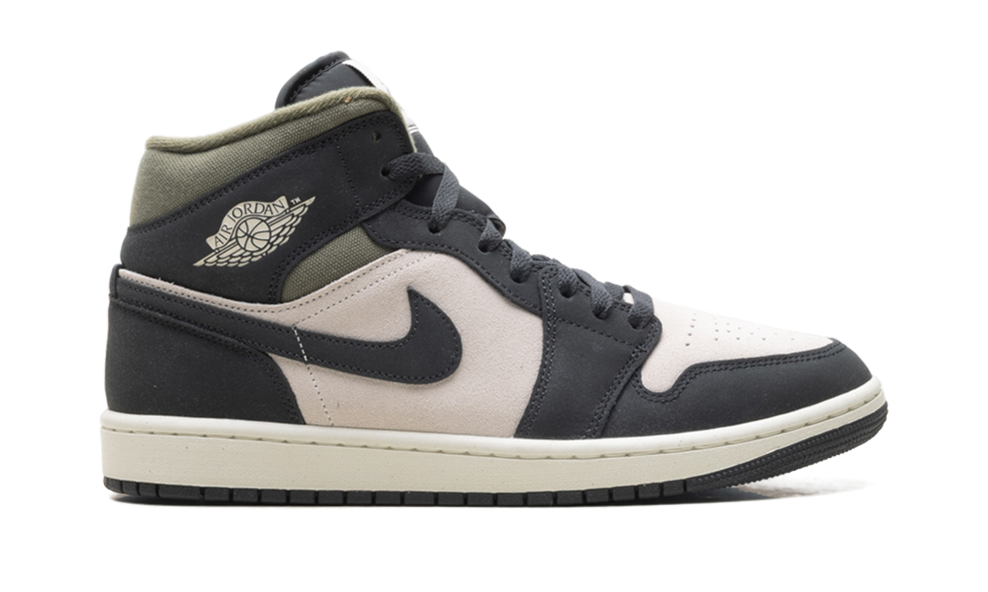 Air Jordan 1 Mid Se "Medium Olive"