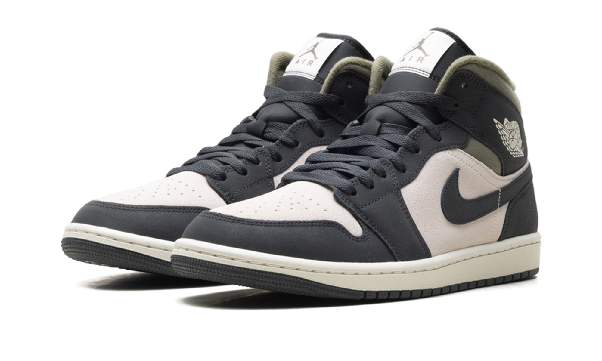 Air Jordan 1 Mid Se "Medium Olive"