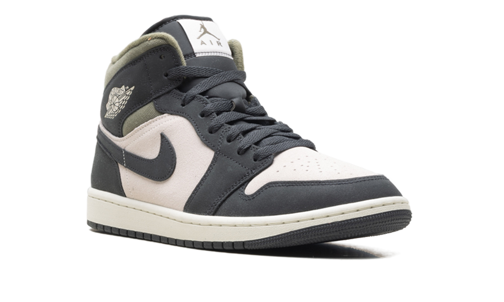 Air Jordan 1 Mid Se "Medium Olive"