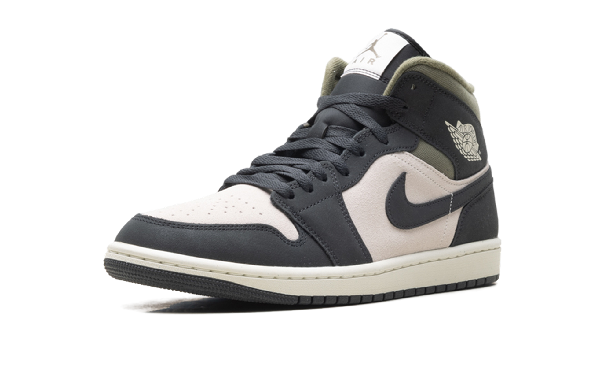 Air Jordan 1 Mid Se "Medium Olive"