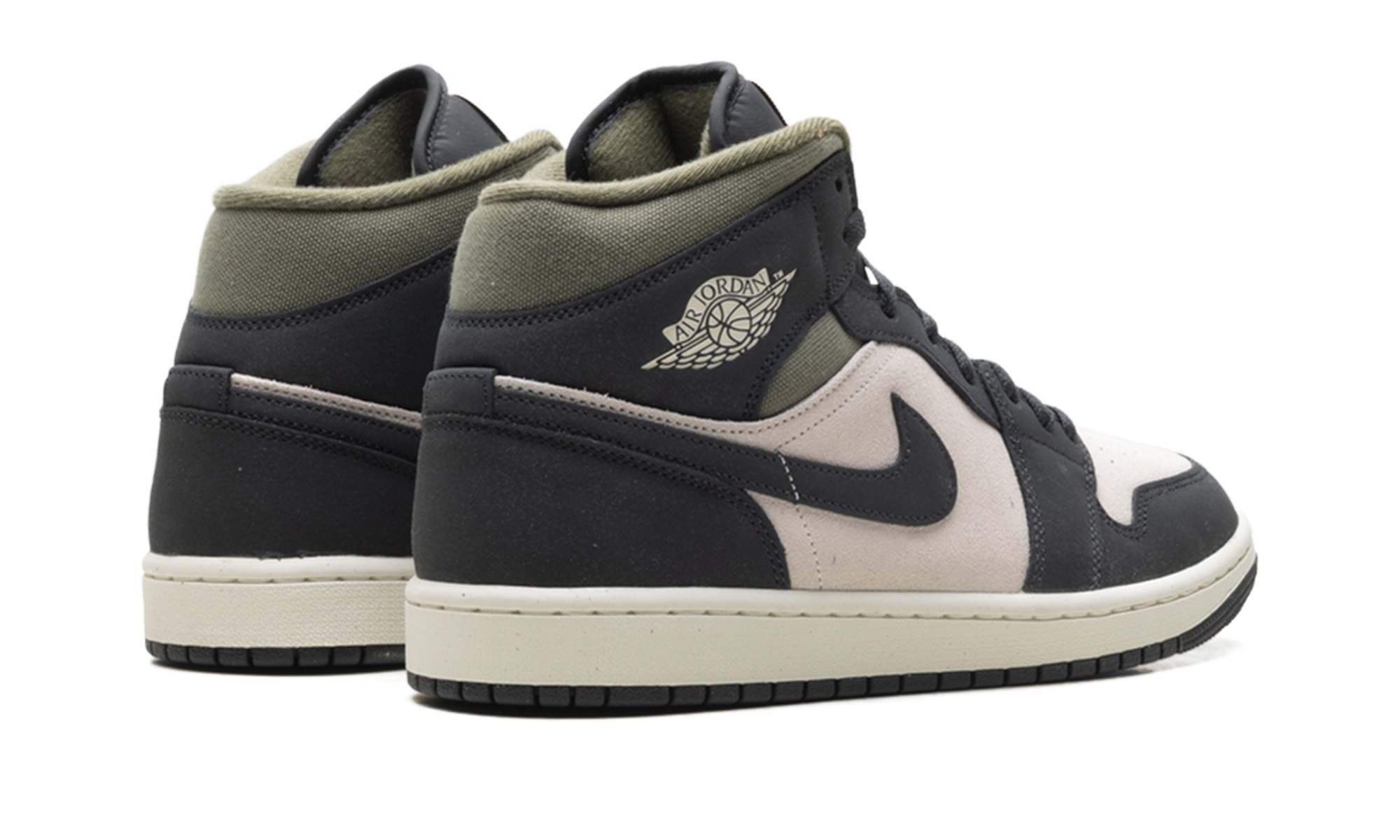 Air Jordan 1 Mid Se "Medium Olive"