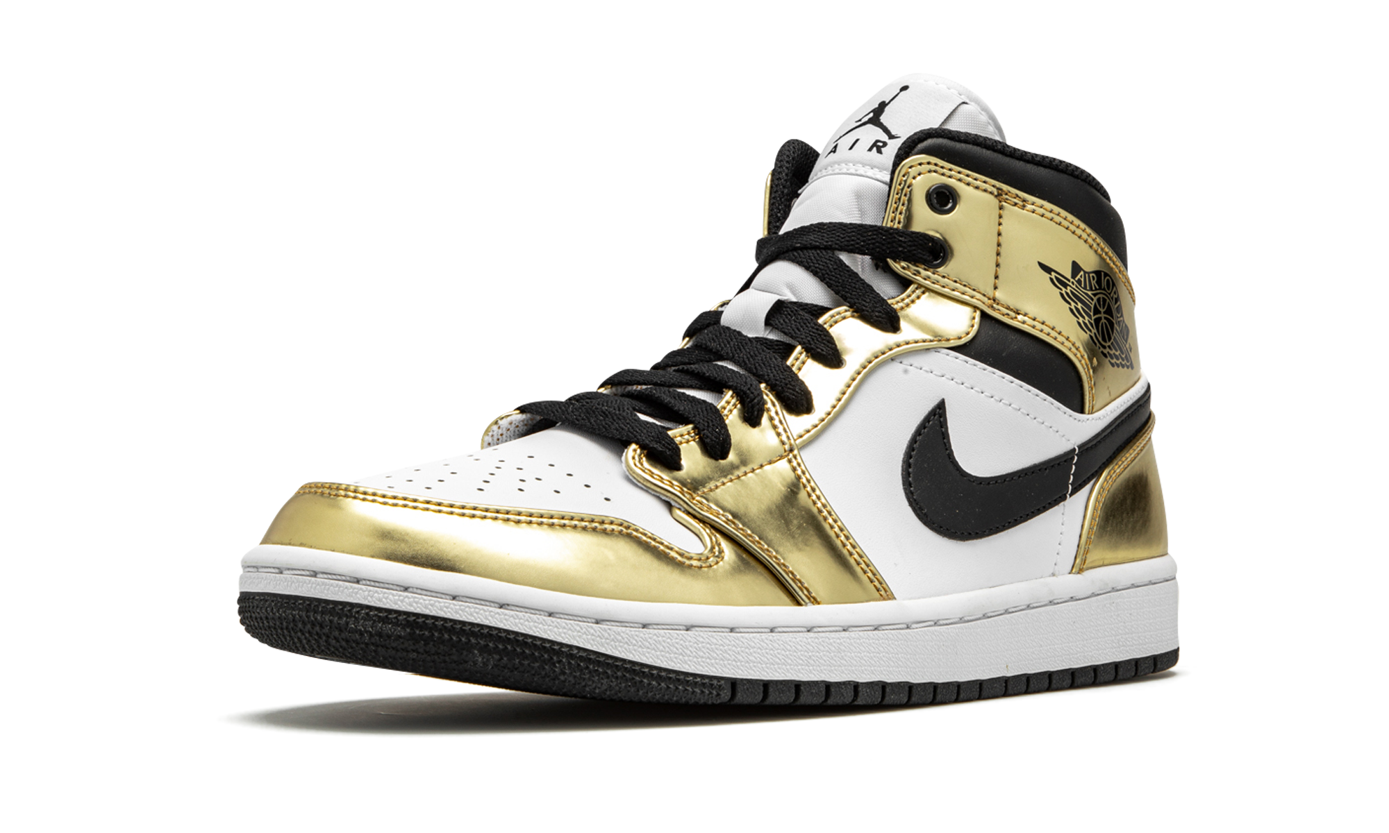 Air Jordan 1 Mid Se "Metallic Gold"